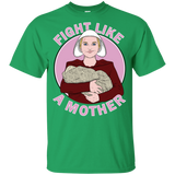 T-Shirts Irish Green / YXS Fight Like a Mother Youth T-Shirt