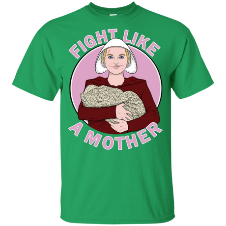 T-Shirts Irish Green / YXS Fight Like a Mother Youth T-Shirt