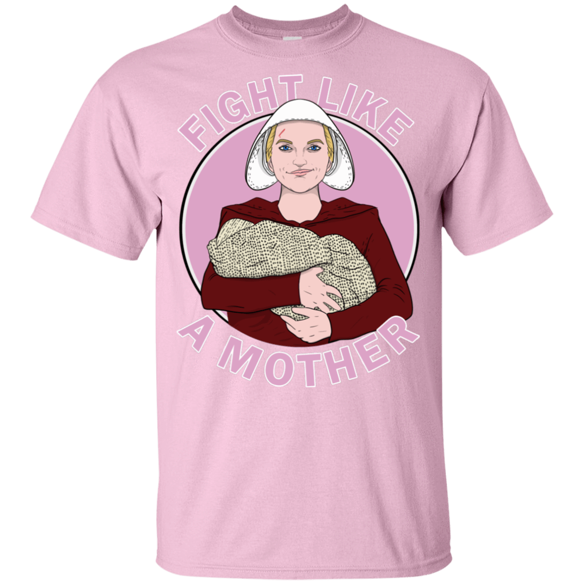 T-Shirts Light Pink / YXS Fight Like a Mother Youth T-Shirt