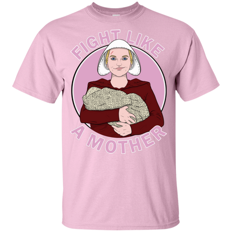 T-Shirts Light Pink / YXS Fight Like a Mother Youth T-Shirt