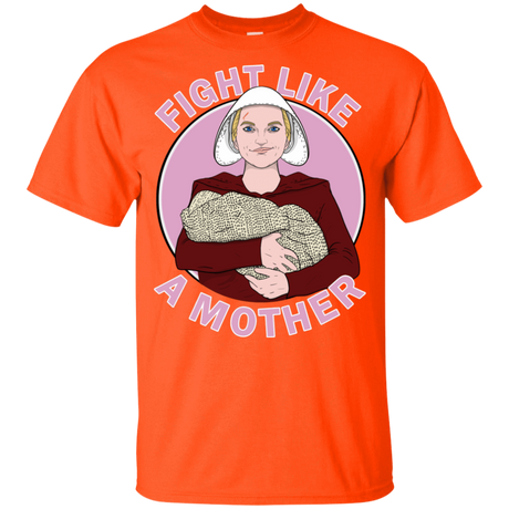 T-Shirts Orange / YXS Fight Like a Mother Youth T-Shirt