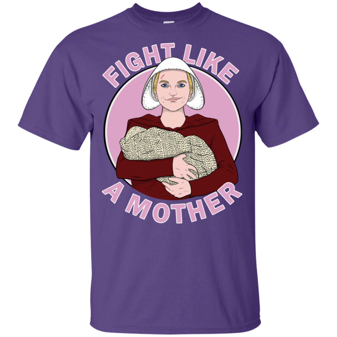 T-Shirts Purple / YXS Fight Like a Mother Youth T-Shirt