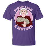 T-Shirts Purple / YXS Fight Like a Mother Youth T-Shirt
