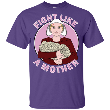 T-Shirts Purple / YXS Fight Like a Mother Youth T-Shirt