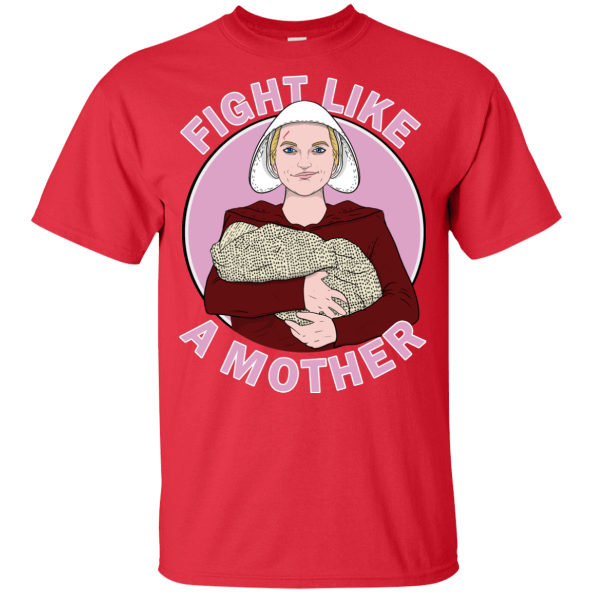 T-Shirts Red / YXS Fight Like a Mother Youth T-Shirt