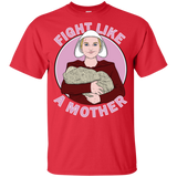 T-Shirts Red / YXS Fight Like a Mother Youth T-Shirt