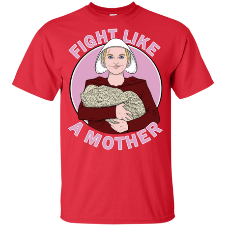 T-Shirts Red / YXS Fight Like a Mother Youth T-Shirt
