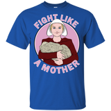 T-Shirts Royal / YXS Fight Like a Mother Youth T-Shirt