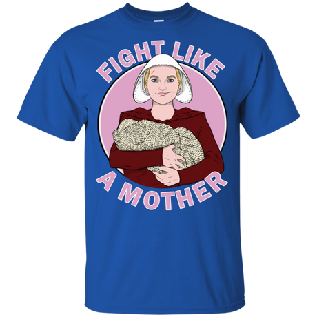T-Shirts Royal / YXS Fight Like a Mother Youth T-Shirt