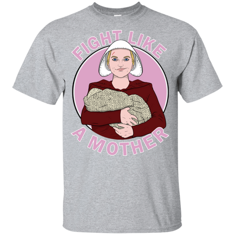 T-Shirts Sport Grey / YXS Fight Like a Mother Youth T-Shirt