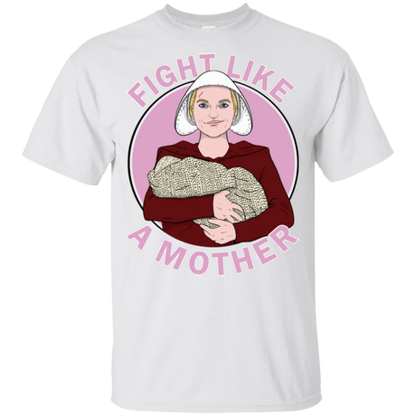 T-Shirts White / YXS Fight Like a Mother Youth T-Shirt