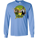 T-Shirts Carolina Blue / S Fight Men's Long Sleeve T-Shirt