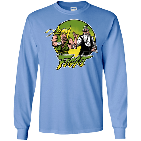 T-Shirts Carolina Blue / S Fight Men's Long Sleeve T-Shirt