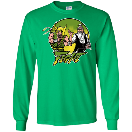 T-Shirts Irish Green / S Fight Men's Long Sleeve T-Shirt