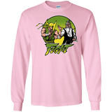 T-Shirts Light Pink / S Fight Men's Long Sleeve T-Shirt