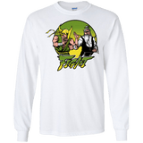 T-Shirts White / S Fight Men's Long Sleeve T-Shirt