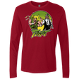 T-Shirts Cardinal / S Fight Men's Premium Long Sleeve