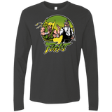 T-Shirts Heavy Metal / S Fight Men's Premium Long Sleeve