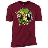 T-Shirts Cardinal / X-Small Fight Men's Premium T-Shirt