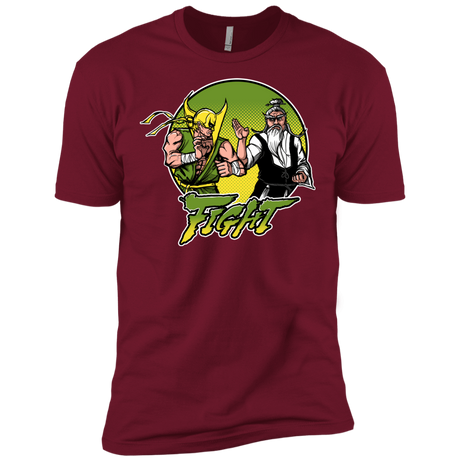 T-Shirts Cardinal / X-Small Fight Men's Premium T-Shirt