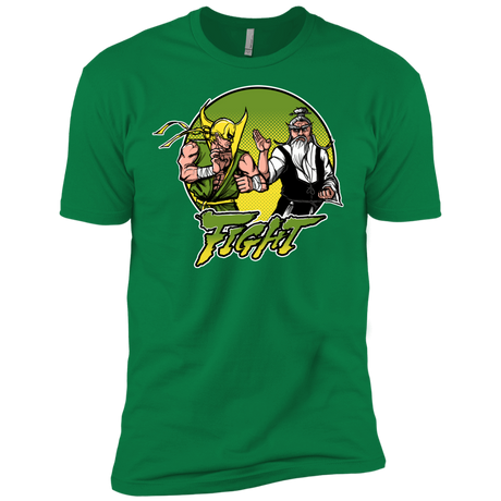 T-Shirts Kelly Green / X-Small Fight Men's Premium T-Shirt