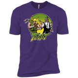 T-Shirts Purple Rush/ / X-Small Fight Men's Premium T-Shirt