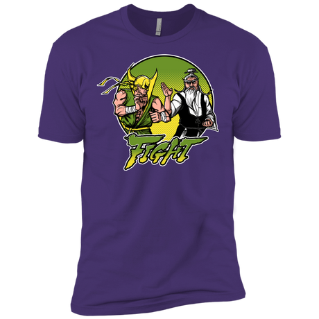 T-Shirts Purple Rush/ / X-Small Fight Men's Premium T-Shirt