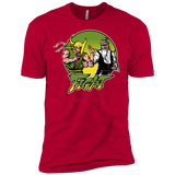 T-Shirts Red / X-Small Fight Men's Premium T-Shirt