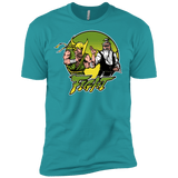 T-Shirts Tahiti Blue / X-Small Fight Men's Premium T-Shirt