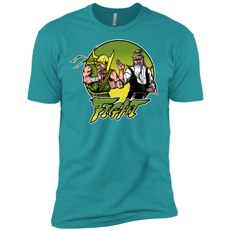 T-Shirts Tahiti Blue / X-Small Fight Men's Premium T-Shirt