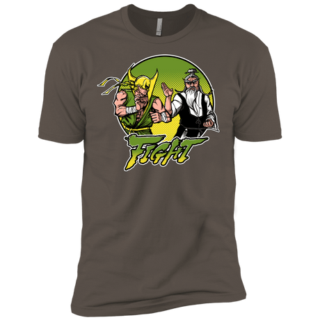 T-Shirts Warm Grey / X-Small Fight Men's Premium T-Shirt