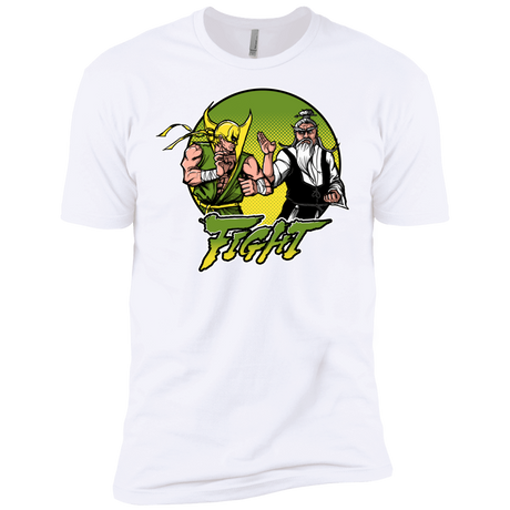 T-Shirts White / X-Small Fight Men's Premium T-Shirt