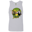 T-Shirts Heather Grey / S Fight Men's Premium Tank Top