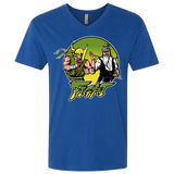 T-Shirts Royal / X-Small Fight Men's Premium V-Neck