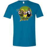 T-Shirts Antique Sapphire / S Fight Men's Semi-Fitted Softstyle