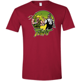 T-Shirts Cardinal Red / S Fight Men's Semi-Fitted Softstyle