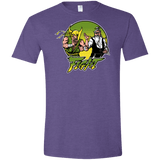 T-Shirts Heather Purple / S Fight Men's Semi-Fitted Softstyle