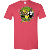 T-Shirts Heather Red / S Fight Men's Semi-Fitted Softstyle