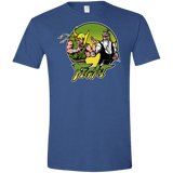 T-Shirts Heather Royal / X-Small Fight Men's Semi-Fitted Softstyle