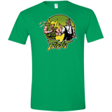 T-Shirts Irish Green / S Fight Men's Semi-Fitted Softstyle