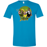 T-Shirts Sapphire / S Fight Men's Semi-Fitted Softstyle