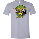 T-Shirts Sport Grey / X-Small Fight Men's Semi-Fitted Softstyle