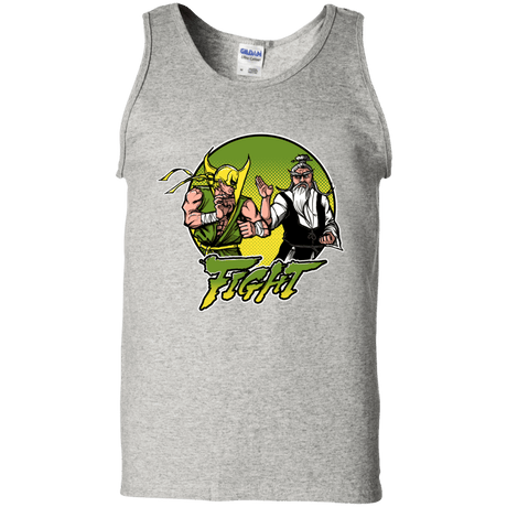 T-Shirts Ash / S Fight Men's Tank Top