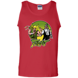 T-Shirts Red / S Fight Men's Tank Top