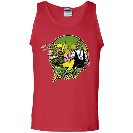 T-Shirts Red / S Fight Men's Tank Top