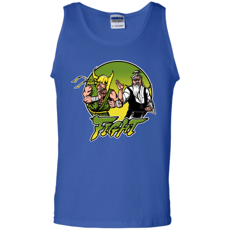 T-Shirts Royal / S Fight Men's Tank Top