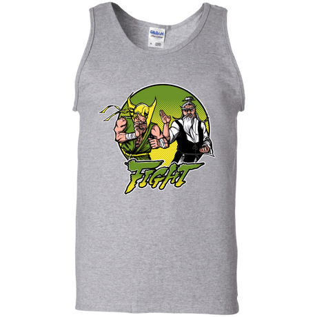T-Shirts Sport Grey / S Fight Men's Tank Top