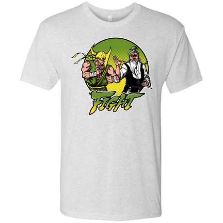 T-Shirts Heather White / S Fight Men's Triblend T-Shirt
