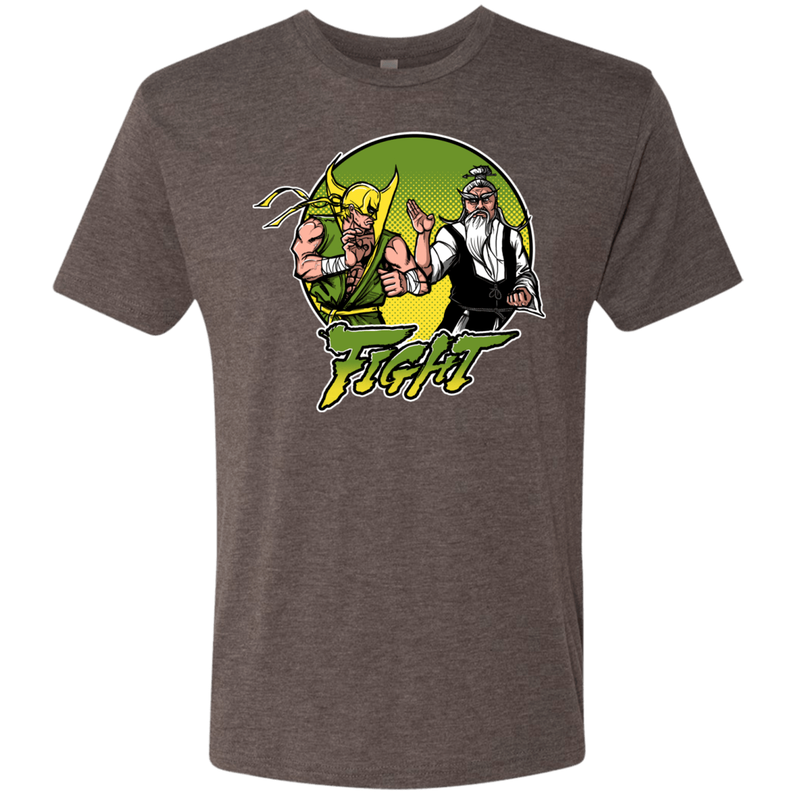 T-Shirts Macchiato / S Fight Men's Triblend T-Shirt