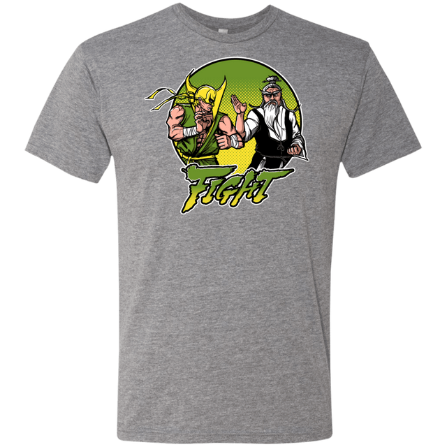 T-Shirts Premium Heather / S Fight Men's Triblend T-Shirt